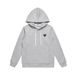 CDG PLAY Grey Hoodie Urban