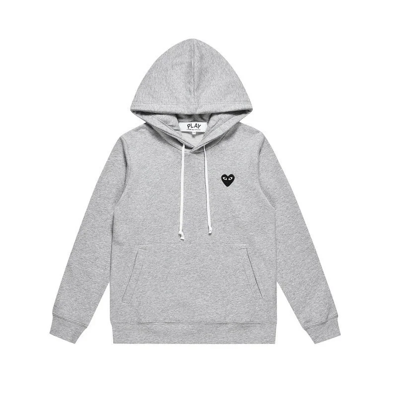 CDG PLAY Grey Hoodie Urban