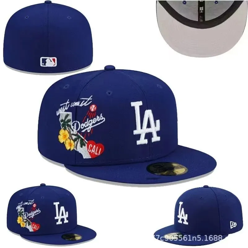 New Era Dodgers Navy Cap Stylish