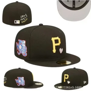 New Era 70th World Series Black Cap