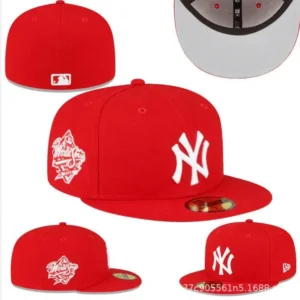New Era Red Yankees Cap A Must Have for
