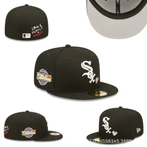 New Era Black Cap Stylish for Sports