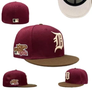 New Era Detroit Tigers 1984 World Series