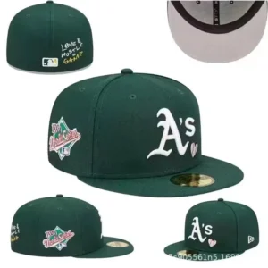 New Era Green A's Cap: For True Baseball
