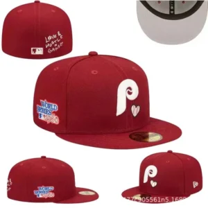 New Era Maroon Baseball Cap: Iconic Design