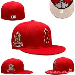 New Era 59FIFTY Red Angels Cap Commemorative