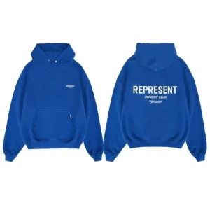 Represent Owners' Club Blue Hoodie Exclusive