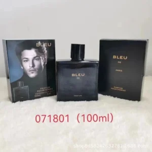 Bleu de Paris Black Men's Perfume Mysterious