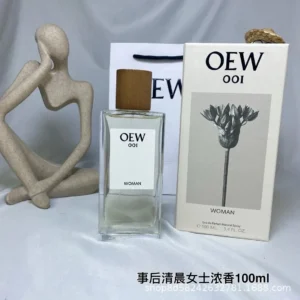 OEW OOI WOMAN Perfume, Transparent & Floral