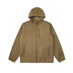 Ralph Lauren Khaki Men's Jacket: Timeless