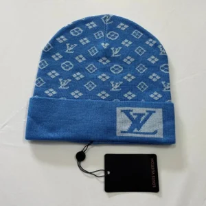 Louis Vuitton Blue Hat: Stylish and Trendy