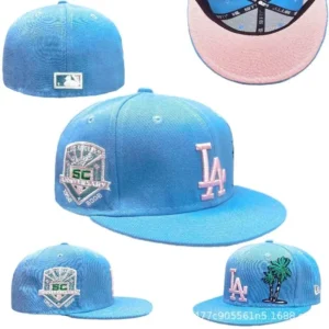 New Era Dodgers 50th Anniversary Blue Cap