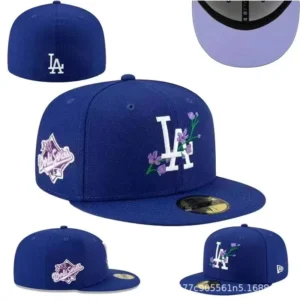 New Era LA Floral Navy Cap Show Your Dodgers