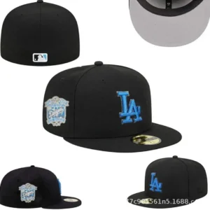 New Era LA Black Cap Stylish