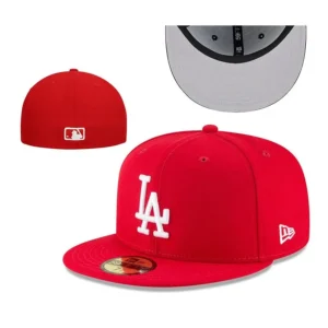 New Era LA Red Cap Iconic Sports