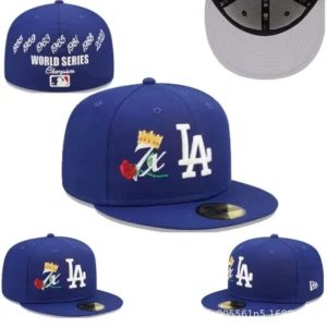 New Era LA Blue Cap Championship Inspired