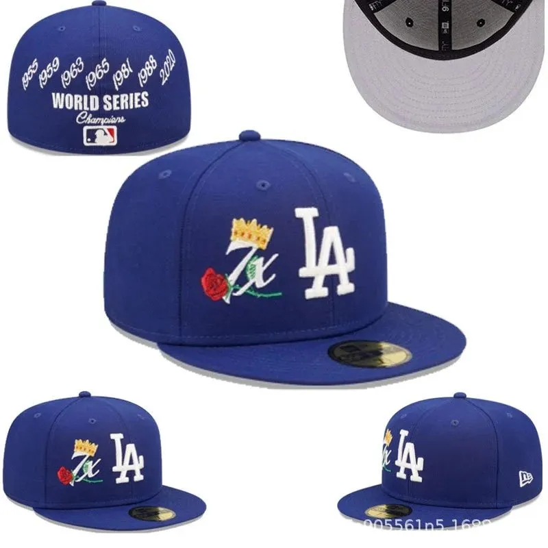 New Era LA Blue Cap Championship Inspired