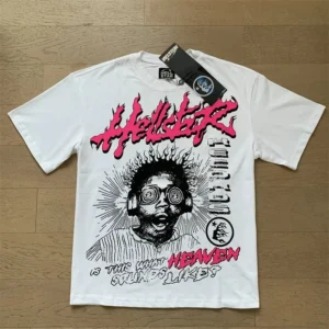 Hellstar White T shirt: Unique