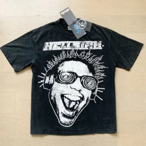 Hellstar Black T Shirt: Unique and Eye