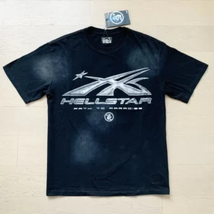 HELLSTAR Path to Paradise Black Tee