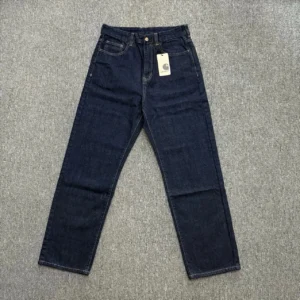 Carhartt WIP Dark Blue Jeans Timeless Work