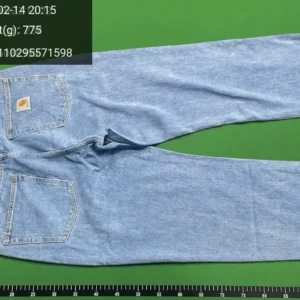 Carhartt Light Blue Denim Jeans: Vintage