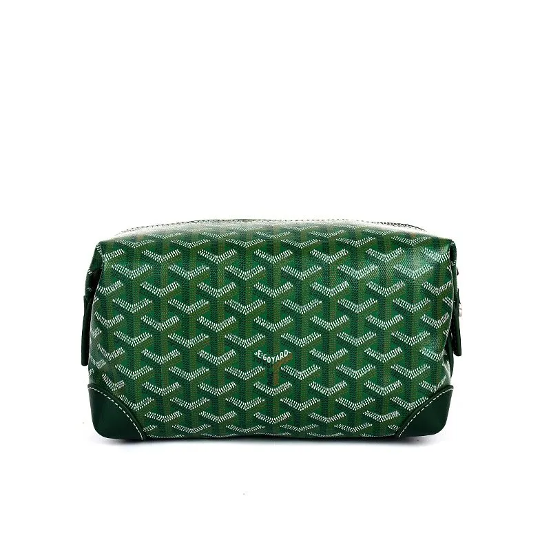Goyard Green Toiletry Bag: Luxury for Your