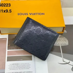 Gucci 60223 Black Wallet Iconic