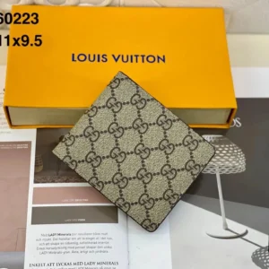Gucci GG Pattern Wallet: Timeless Style
