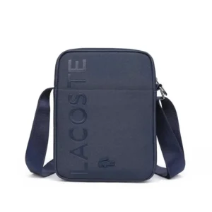 Lacoste Navy Blue Cross body: A Blend of