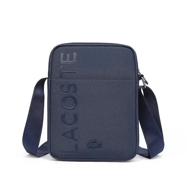 Lacoste Navy Blue Cross body: A Blend of