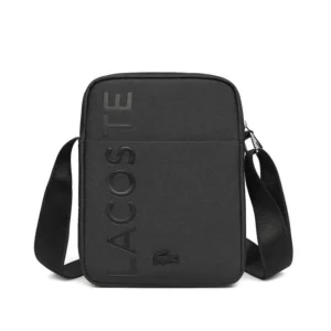Lacoste Black Cross body: Durable