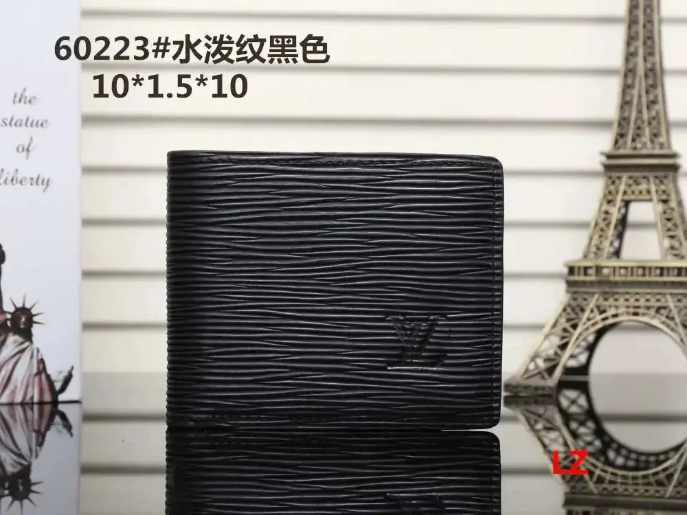 Louis Vuitton Epi 60223 Black Wallet Elegant