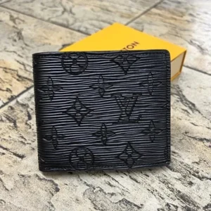 Louis Vuitton Epi Black Wallet Timeless