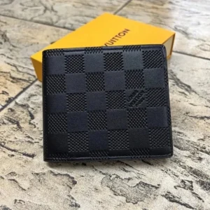 Louis Vuitton Black Wallet Luxury