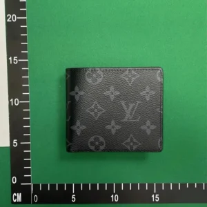 Louis Vuitton Black Men's Wallet: Luxury