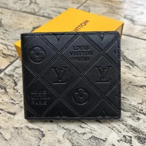 Louis Vuitton Black Wallet: Iconic