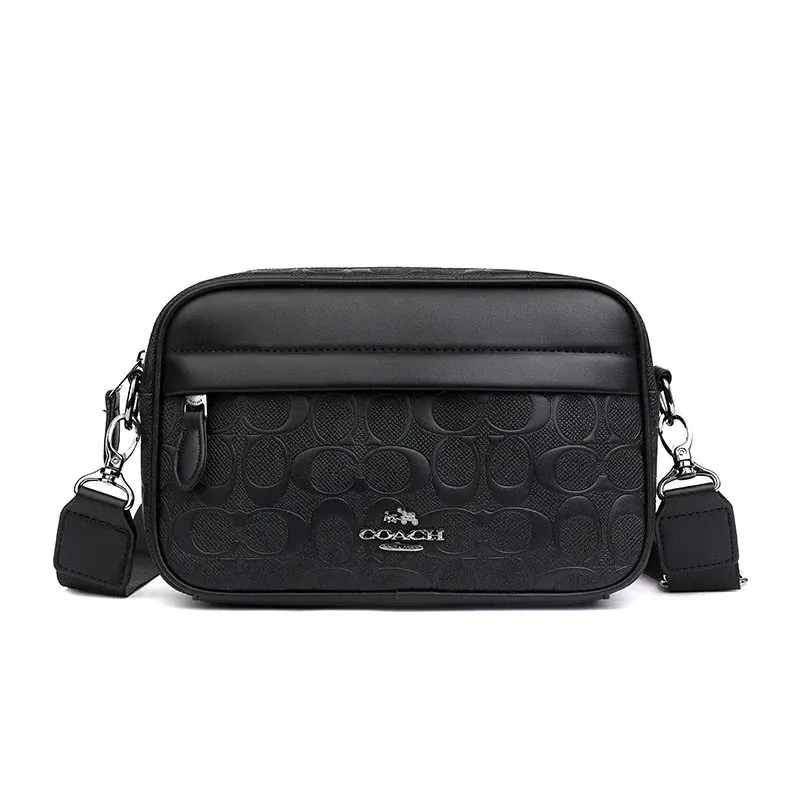 Coach Black Cross body Bag: Chic
