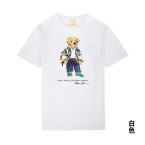 Ralph Lauren Polo Bear White T shirt