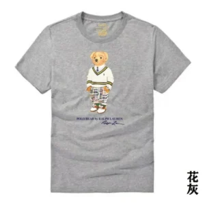 Polo Bear by Ralph Lauren Gray T shirt
