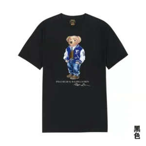 Ralph Lauren Polo Bear Black T shirt