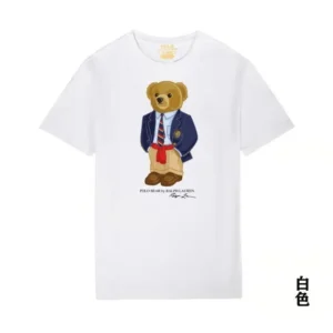 Ralph Lauren Polo Bear White Tee: Iconic