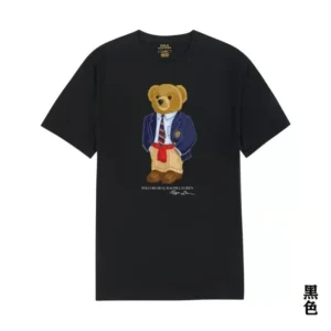 Ralph Lauren Polo Bear Black T shirt: Iconic