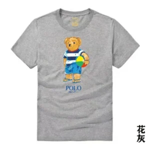 Polo Ralph Lauren Gray Teddy Graphic T