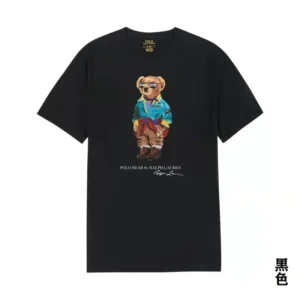Ralph Lauren Polo Bear Black Tee: Cool