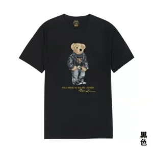 Ralph Lauren Polo Bear Black Tee, Chic