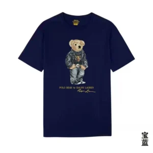 Ralph Lauren Polo Bear Navy Tee: Luxury