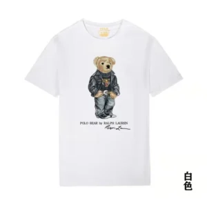 Ralph Lauren Polo Bear White Tee: A