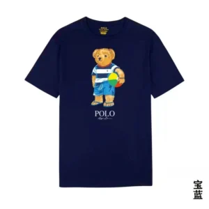 Polo Ralph Lauren Navy Teddy T shirt