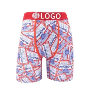 Budweiser Novelty Red Men's Boxer